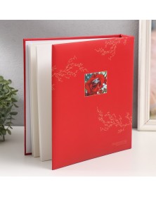 Ф/Альбом  PL - 003-2  SA-50 Магн.листов, на кольцах  (23*28)  Red wedding, ..