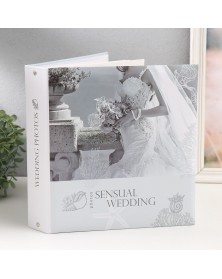 Ф/Альбом  PL - 006-2  SA-50 Магн.листов, на кольцах  (23*28)  Sensual weddi..