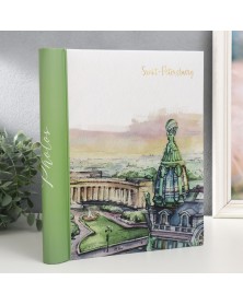 Ф/Альбом  PL - 001-3  SA-20 Магн.листов, внутр. спираль  (23*28)  SPb,  Сан..