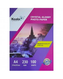 Фотобумага Koala A4 230г/м2 Односторонняя Глянцевая .. Фотобумага Koala A4 230г/м2 Односторонняя Глянцевая ..
