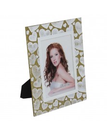 Ф/Рамка Стекло 8-343-2   10*15  Сердечки                                   ..