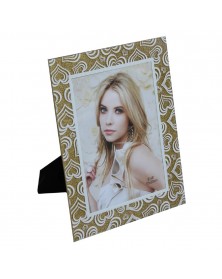 Ф/Рамка Стекло 8-343-6   15*21  Сердечки                                   ..