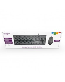 Набор CBR KB SET 711 Carbon Клав Провод + Мышь Провод (USB, 1200dpi.. Набор CBR KB SET 711 Carbon Клав Провод + Мышь Провод (USB, 1200dpi..
