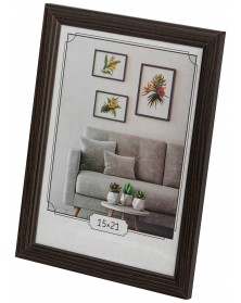 ФотоРамка IA МДФ 15*21 C22 Венге, вставка ПЭТ (50).. ФотоРамка IA МДФ 15*21 C22 Венге, вставка ПЭТ (50)..
