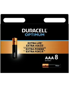 Батарейка DURACELL      LR03  Alkaline  (   8BL)(64)  OPTIMUM..