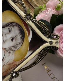 Ф/Рамка POLDOM  FC-12 10*15-ZG-CR  металлическая      ..