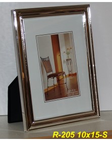 Ф/Рамка POLDOM  R-205 10*15-S  металлическая      ..