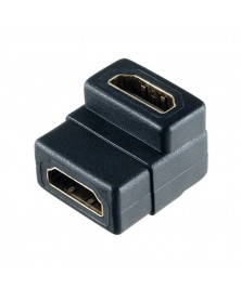 Кабель Perfeo (A7009) HDMI A розетка - HDMI A розетка переходник угловой а.. Кабель Perfeo (A7009) HDMI A розетка - HDMI A розетка переходник угловой а..