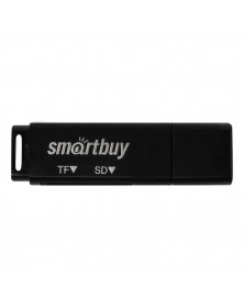 USB-картридер  SmartBuy  (SBR  -715-K) Black..