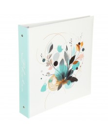 Ф/Альбом  Pioneer  (132141)  500 ф  10*15см, ПП карм, пер-т 3-кольца, Цветы..