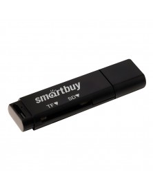 USB-картридер  SmartBuy  (SBR  -715-K) Black..