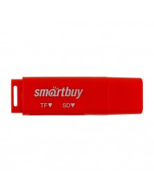 USB-картридер  SmartBuy  (SBR  -715-R) Red..