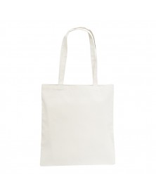 Шоппер 350х400 мм, ручка 640х25 мм. Грета белая 210 гр ..