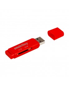 USB-картридер SmartBuy (SBR -715-R) Red.. USB-картридер SmartBuy (SBR -715-R) Red..