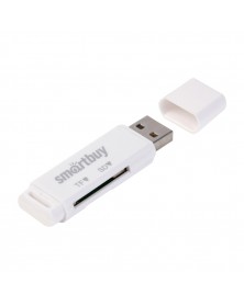 USB-картридер SmartBuy (SBR -715-W) White.. USB-картридер SmartBuy (SBR -715-W) White..