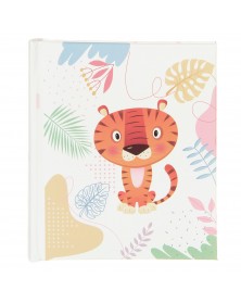 Ф/Альбом  Pioneer  (132109)  100 ф  10*15 см. Детский,  Книжный переплет с Memo    (12) 