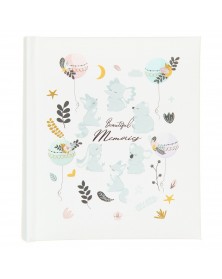 Ф/Альбом  Pioneer  (132110)  100 ф  10*15 см. Детский,  Книжный переплет с Memo    (12) 