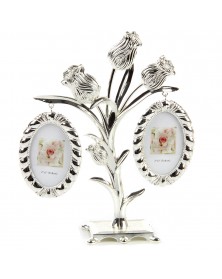 Рамка PIONEER al   25736   Дерево 2 фото ROSE         (8)..