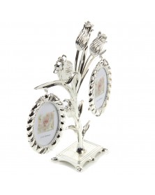 Рамка PIONEER al   25736   Дерево 2 фото ROSE         (8)..