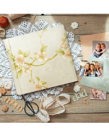 Ф/Альбом 44538 ZEP 50 листов VE3250B  LOUVRE B   (32*32см.) Под уголки..