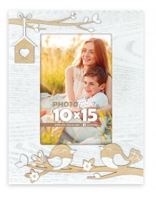 Ф/Рамка из Дерева ZEP  PV7546  NOEMI VERTICAL 10*15 Птички  44474..