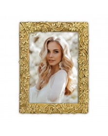 Ф/Рамка ZEP  EE2768  CLAMART 15*21  Цветы, золотая 44427..