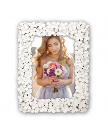 Ф/Рамка ZEP  EE9468  BLUMEN 15*21  Цветы, Белая  41183..