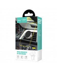 Автодержатель HOCO CA   47 Metal для смартфона, воздуховод, метал, шарнир, ..