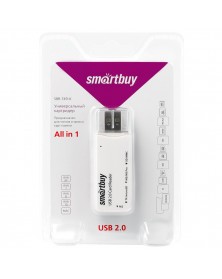 USB-картридер  SmartBuy  (SBR  -749-W) White..