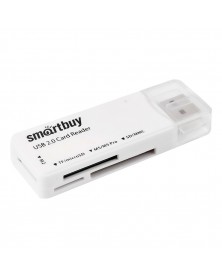 USB-картридер  SmartBuy  (SBR  -749-W) White..