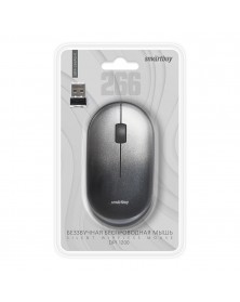 Мышь Smart Buy  266 AG-K               (Nano,1200dpi,Optical) Black Беспров..