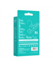 Сетевое Зарядное Устройство 220V- 1*Type-C выход Borofone BA 38A 3.0A W.. Сетевое Зарядное Устройство 220V- 1*Type-C выход Borofone BA 38A 3.0A W..
