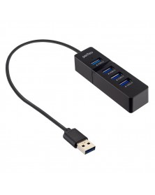 USB-концентратор Perfeo (PF-H041 Black) 1 порт USB 3.0 + 3 порта USB 2.0 .. USB-концентратор Perfeo (PF-H041 Black) 1 порт USB 3.0 + 3 порта USB 2.0 ..