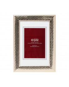 Ф/Рамка  FFM - 5541  Металл 10*15  Золотая..