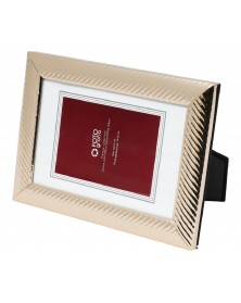 Ф/Рамка  FFM - 5541  Металл 10*15  Золотая..