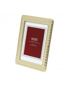 Ф/Рамка  FFM - 5591  Металл 10*15  Золотая..