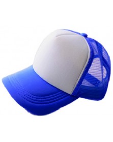 Бейсболка Trucker классическая Синяя (сетка).. Бейсболка Trucker классическая Синяя (сетка)..