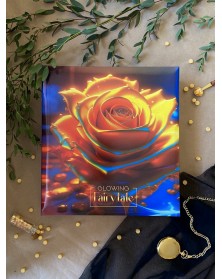 Ф/Альбом  PL - 008-1  SA-50 Магн.листов, на кольцах  (23*28)  Liquid metal ..