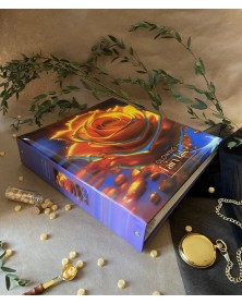 Ф/Альбом  PL - 008-1  SA-50 Магн.листов, на кольцах  (23*28)  Liquid metal ..