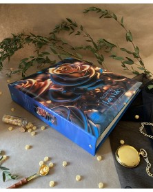 Ф/Альбом  PL - 008-2  SA-50 Магн.листов, на кольцах  (23*28)  Liquid metal ..