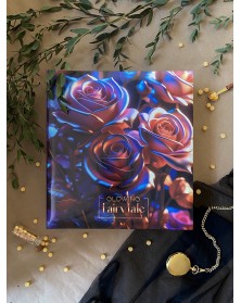 Ф/Альбом  PL - 008-3  SA-50 Магн.листов, на кольцах  (23*28)  Liquid metal ..