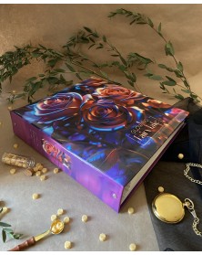 Ф/Альбом  PL - 008-3  SA-50 Магн.листов, на кольцах  (23*28)  Liquid metal ..