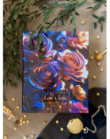 Ф/Альбом  PL-019-3   200 фото  10*15  с кармашками, Liquid metal flowers 3,..