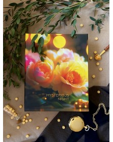 Ф/Альбом  PL-020-2   200 фото  10*15  с кармашками, Floral comfort 2    (12..