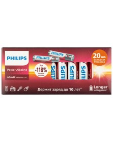 Батарейка PHILIPS LR03 ААА Alkaline ( 20 BOX) Power 1,5 V P20BX-.. Батарейка PHILIPS LR03 ААА Alkaline ( 20 BOX) Power 1,5 V P20BX-..