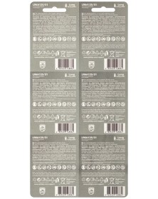 Батарейка PHILIPS LR6 AA Alkaline 2*6 шт Entry 1.5V A12S-51 ( 1.. Батарейка PHILIPS LR6 AA Alkaline 2*6 шт Entry 1.5V A12S-51 ( 1..