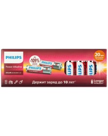 Батарейка PHILIPS LR6 AA Alkaline ( 20 BOX) Power 1.5V P20BX-5.. Батарейка PHILIPS LR6 AA Alkaline ( 20 BOX) Power 1.5V P20BX-5..