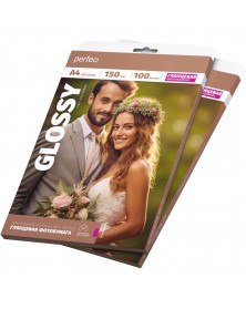 Фотобумага Perfeo      A4      150г/м2 Односторонняя Глянцевая             ..