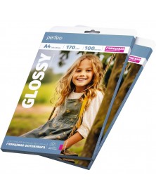 Фотобумага Perfeo A4 170г/м2 Односторонняя Глянцевая .. Фотобумага Perfeo A4 170г/м2 Односторонняя Глянцевая ..