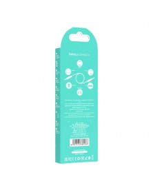 Кабель AUX 3.5 Jack вилка - 3.5 Jack вилка 1,0 м, Hoco UPA 24 Black,коро.. Кабель AUX 3.5 Jack вилка - 3.5 Jack вилка 1,0 м, Hoco UPA 24 Black,коро..